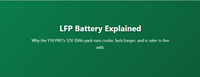 LFP Battery Explained: Why the Y18 PRO's 52V 20Ah Pack Lasts 4000+ Cycles | Flydone