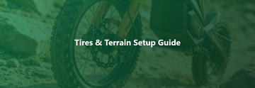 Electric Dirt Bike Tires & Terrain Setup Guide | Flydone