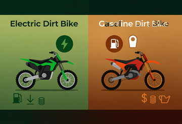Electric vs. Gas Dirt Bikes: 5-Year True Cost Comparison | Flydone