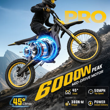 Why Off-Road Riders Are Switching to Electric | Flydone
