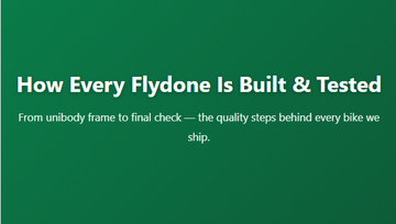 How Every Flydone Is Built & Tested | Flydone