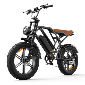 Electric Bike for Adults,1000W Peak Motor Ebike,Max 28MPH 105Miles PAS Range Electric Bicycle,48V 18AH Integrated Battery Commuting 20" Step Thru Fat Tire Ebikes for Adults