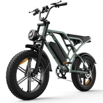 Electric Bike for Adults,1000W Peak Motor Ebike,Max 28MPH 105Miles PAS Range Electric Bicycle,48V 18AH Integrated Battery Commuting 20" Step Thru Fat Tire Ebikes for Adults（副本）