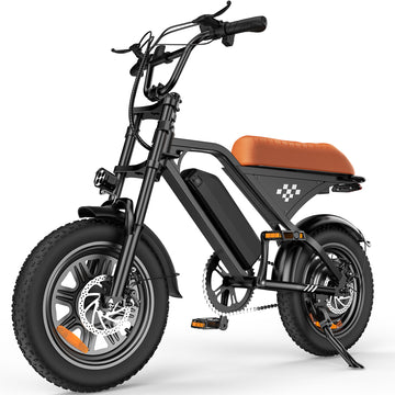 Flydone EB5 Mini Electric Bike for Adults, 1500W Peak Motor, 20 MPH Dirt Bike