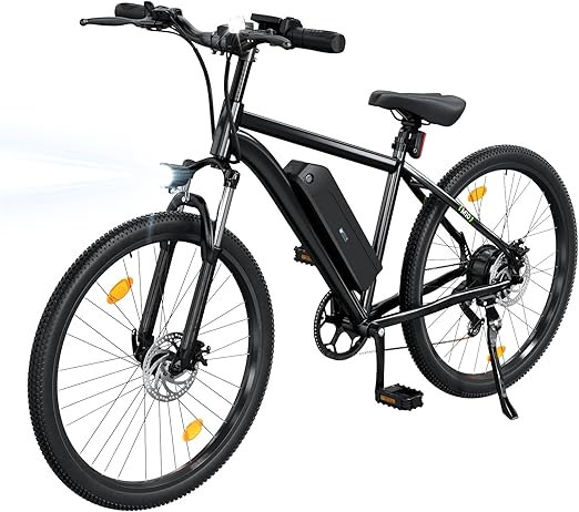 Electric Mountain Bike for Adults 750W Peak 26" Adult Electric Bicycles 20MPH 55 Miles+ Ebikes for Road Sand Mountain