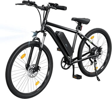 Electric Mountain Bike for Adults 750W Peak 26" Adult Electric Bicycles 20MPH 55 Miles+ Ebikes for Road Sand Mountain