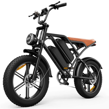 Electric Bike for Adults,1000W Peak Motor Ebike,Max 28MPH 105Miles PAS Range Electric Bicycle,48V 18AH Integrated Battery Commuting 20" Step Thru Fat Tire Ebikes for Adults