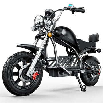 Flydone Y18 PRO Electric Dirt Bike 5000W Peak Power Electric Bike 38 MPH Off-Road E Bike, 52V 20Ah LFP Battery, for Adults, 17"/16" Fat Tires E Dirt Bike, Dual-Piston Brakes, E Pitbike